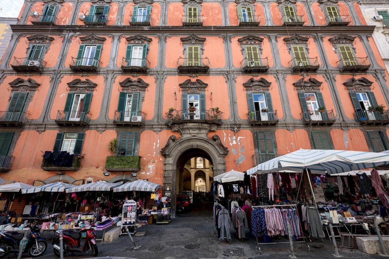 Palazzo Dello Spagnolo Suite Nápoles Exterior foto